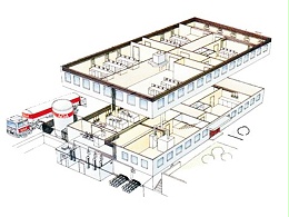 实验室集中供气系统