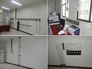 实验室管道系统布置模式