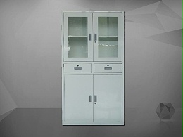 全钢药品柜