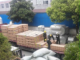 PP散件家具发货现场