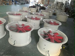轴流风机工作原理