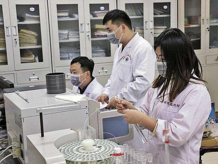 渭南市环境保护监测站实验室改造