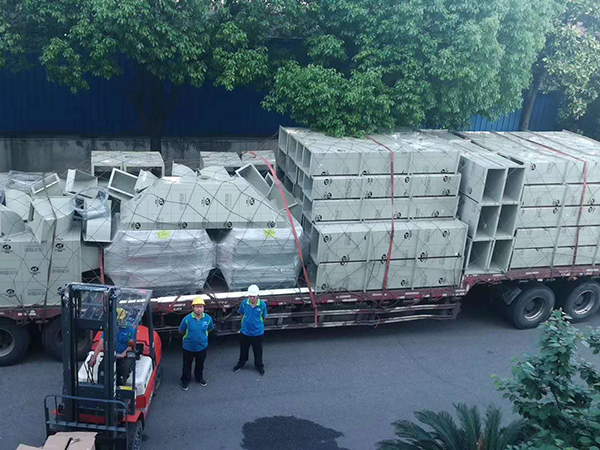 特福佳风机风管