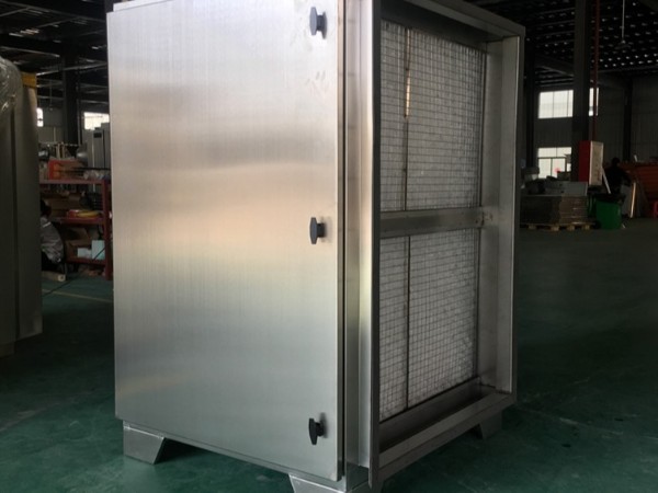 UV光氧处理有机废气