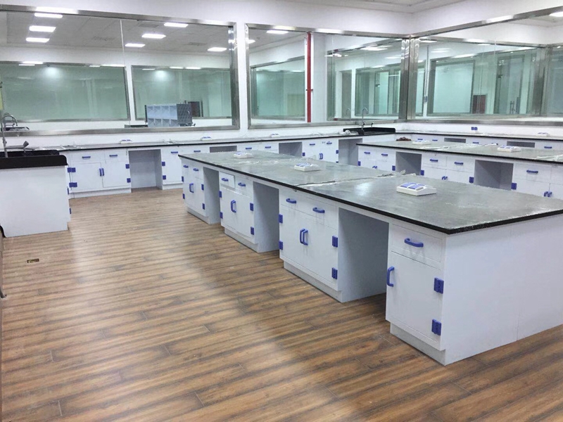 PP实验台安装现场2